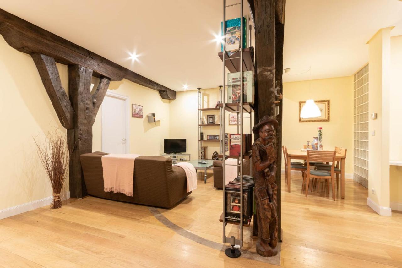 Casco Viejo Tradicion Pinchos Y Gastronomia Apartment Bilbao Bagian luar foto