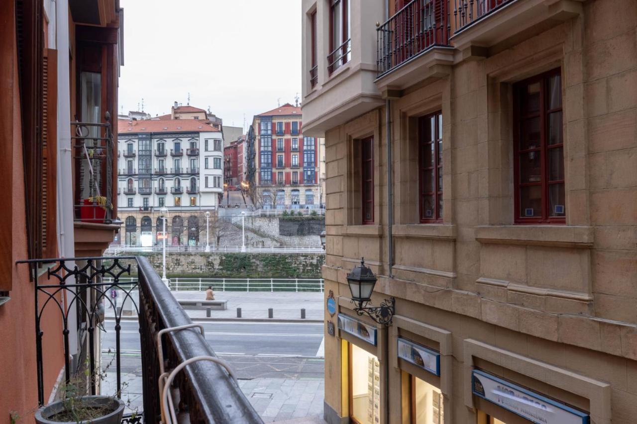 Casco Viejo Tradicion Pinchos Y Gastronomia Apartment Bilbao Bagian luar foto